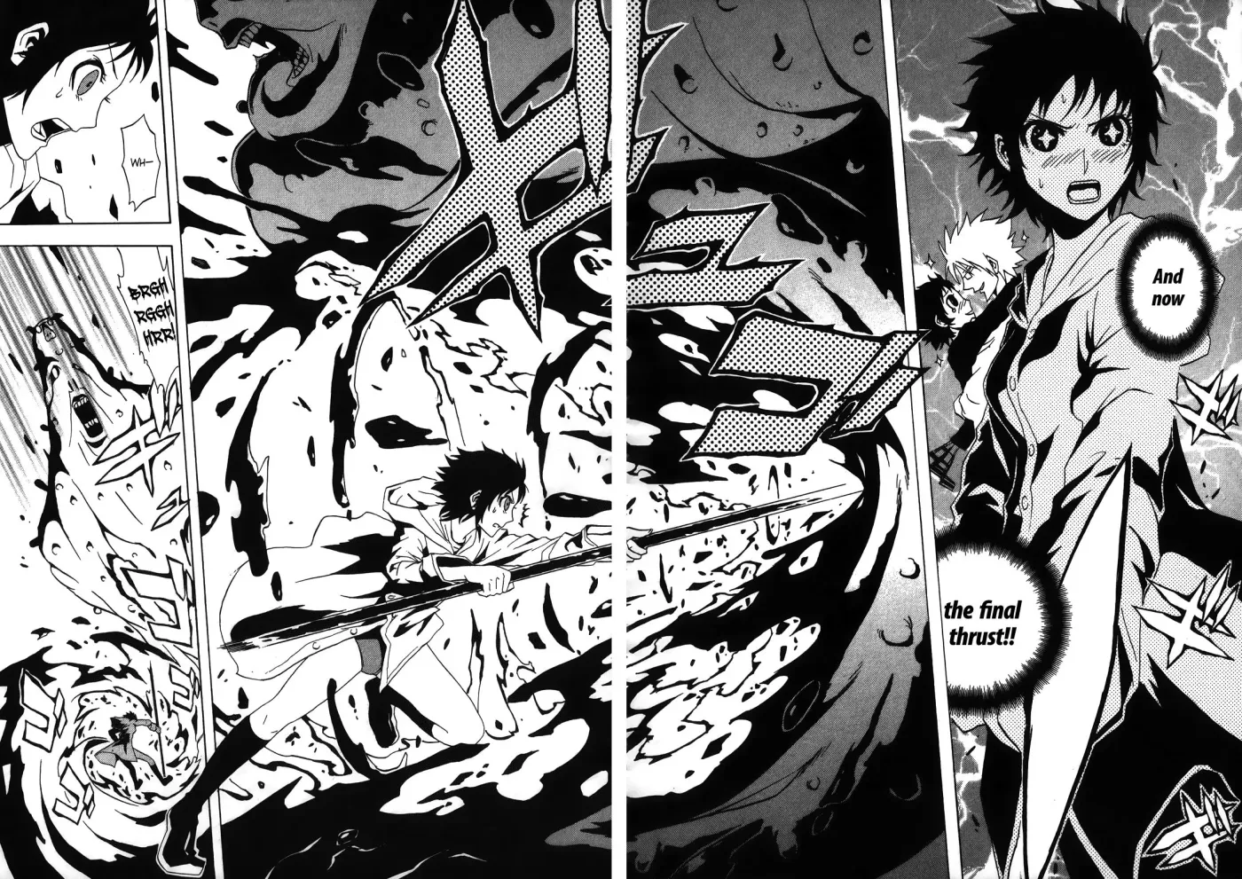 Ga-Rei - The Soul Eater Cursed Girl Chapter 2 page 40 - 