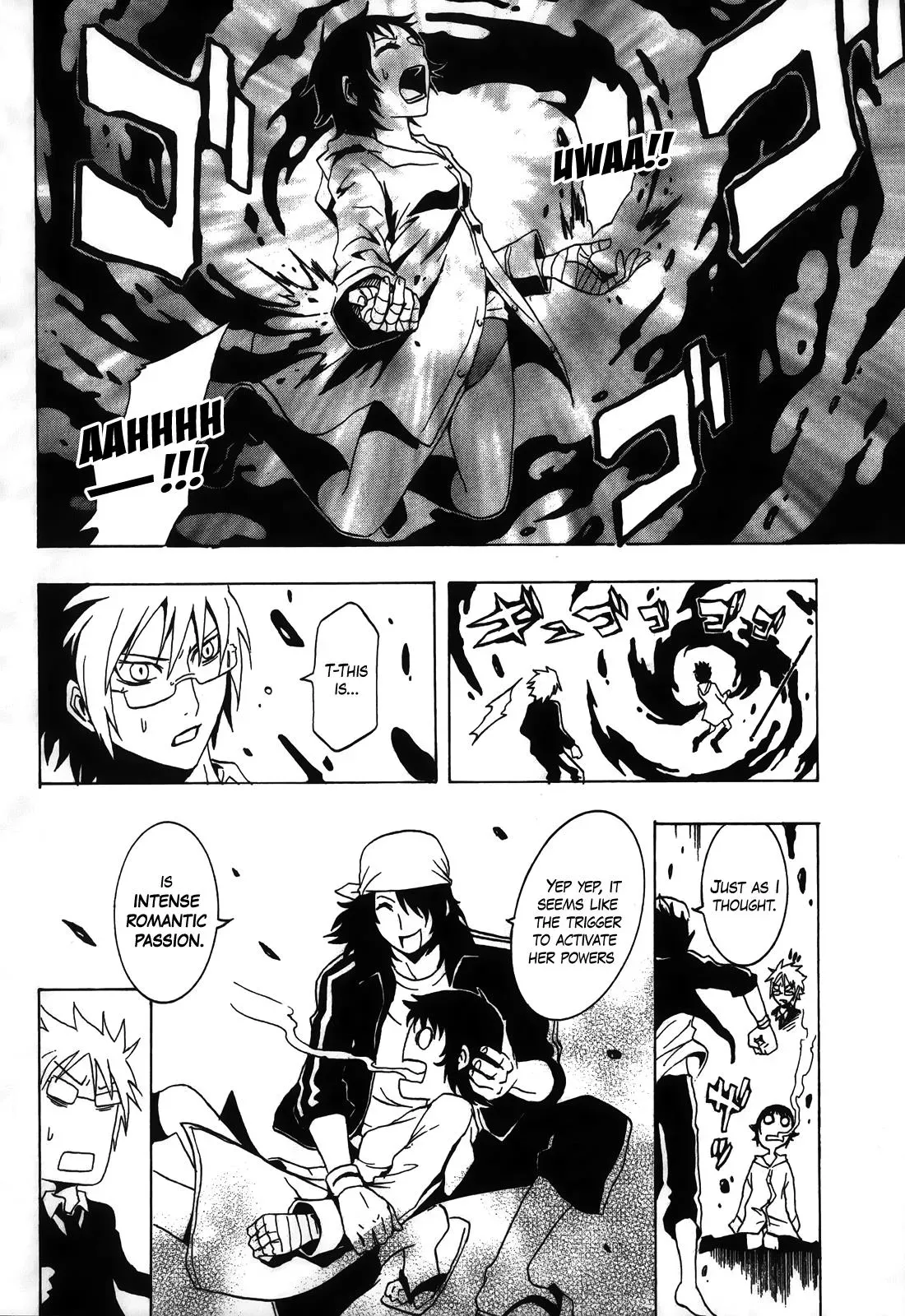 Ga-Rei - The Soul Eater Cursed Girl Chapter 2 page 41 - 