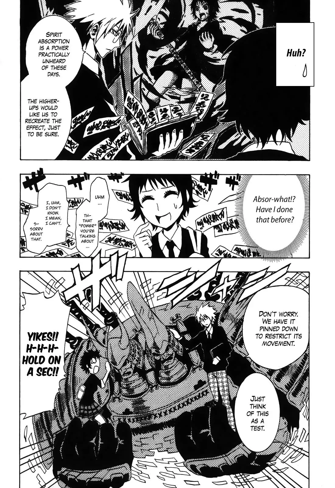 Ga-Rei - The Soul Eater Cursed Girl Chapter 2 page 8 - 