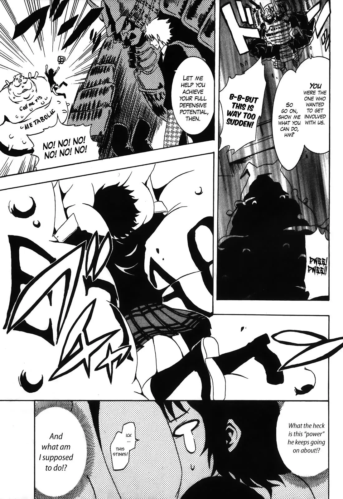 Ga-Rei - The Soul Eater Cursed Girl Chapter 2 page 9 - 