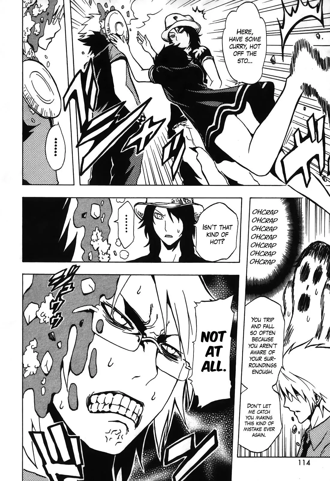 Ga-Rei - The Soul Eater Cursed Girl Chapter 3 page 11 - 