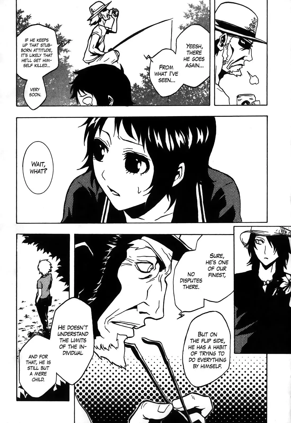 Ga-Rei - The Soul Eater Cursed Girl Chapter 3 page 13 - 