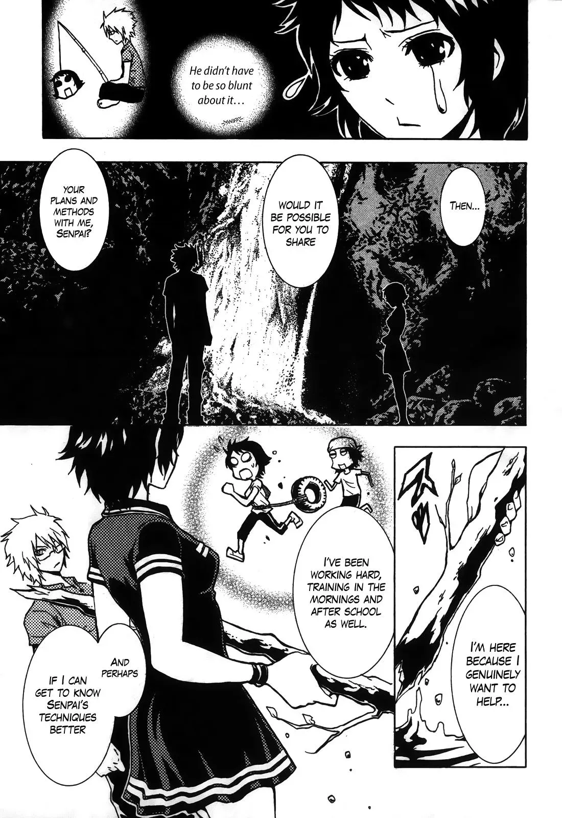 Ga-Rei - The Soul Eater Cursed Girl Chapter 3 page 18 - 