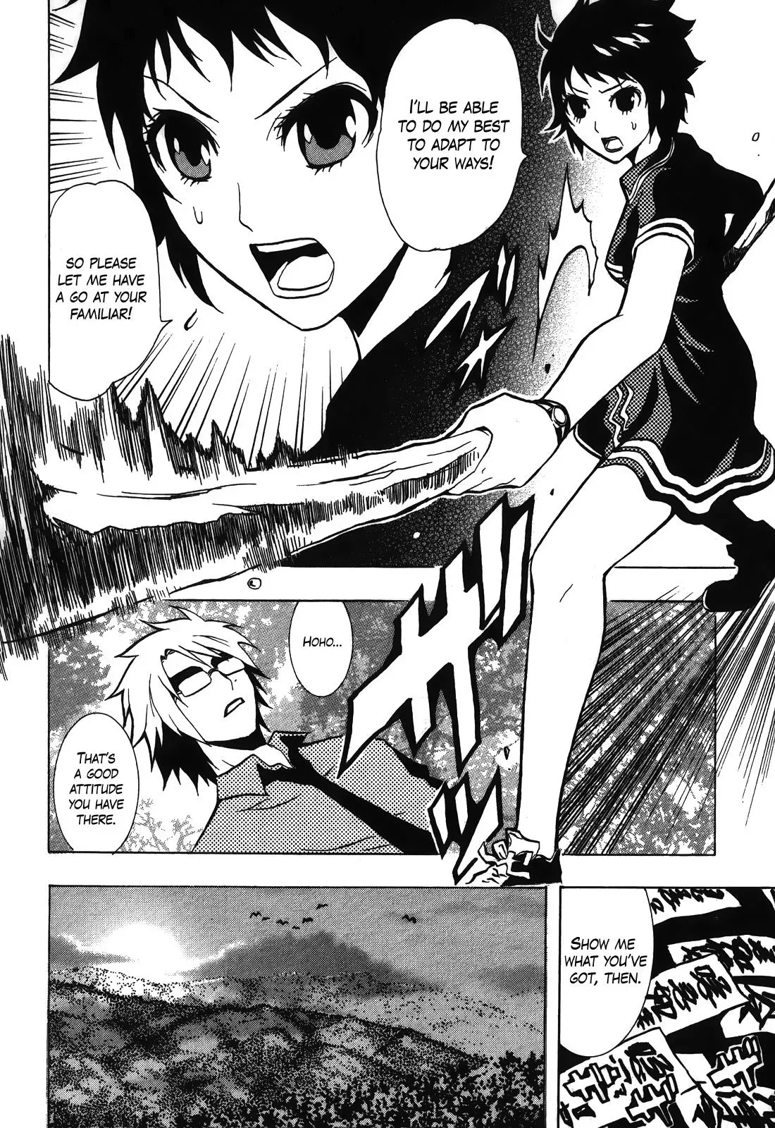 Ga-Rei - The Soul Eater Cursed Girl Chapter 3 page 19 - 