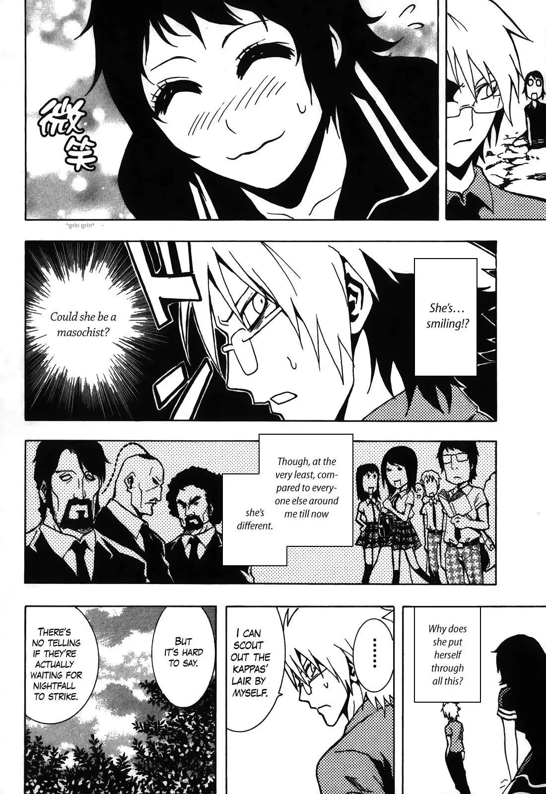 Ga-Rei - The Soul Eater Cursed Girl Chapter 3 page 21 - 