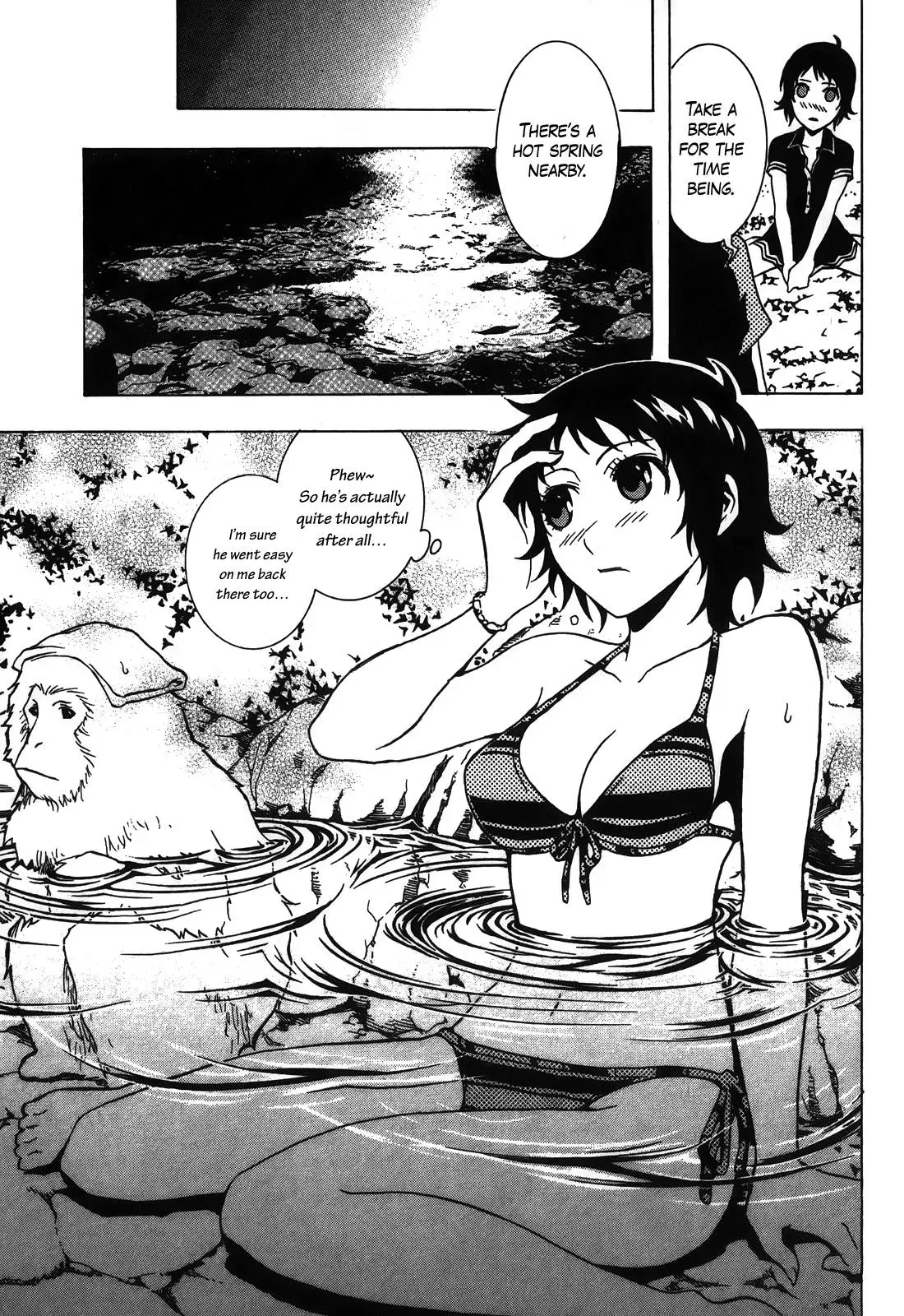 Ga-Rei - The Soul Eater Cursed Girl Chapter 3 page 22 - 