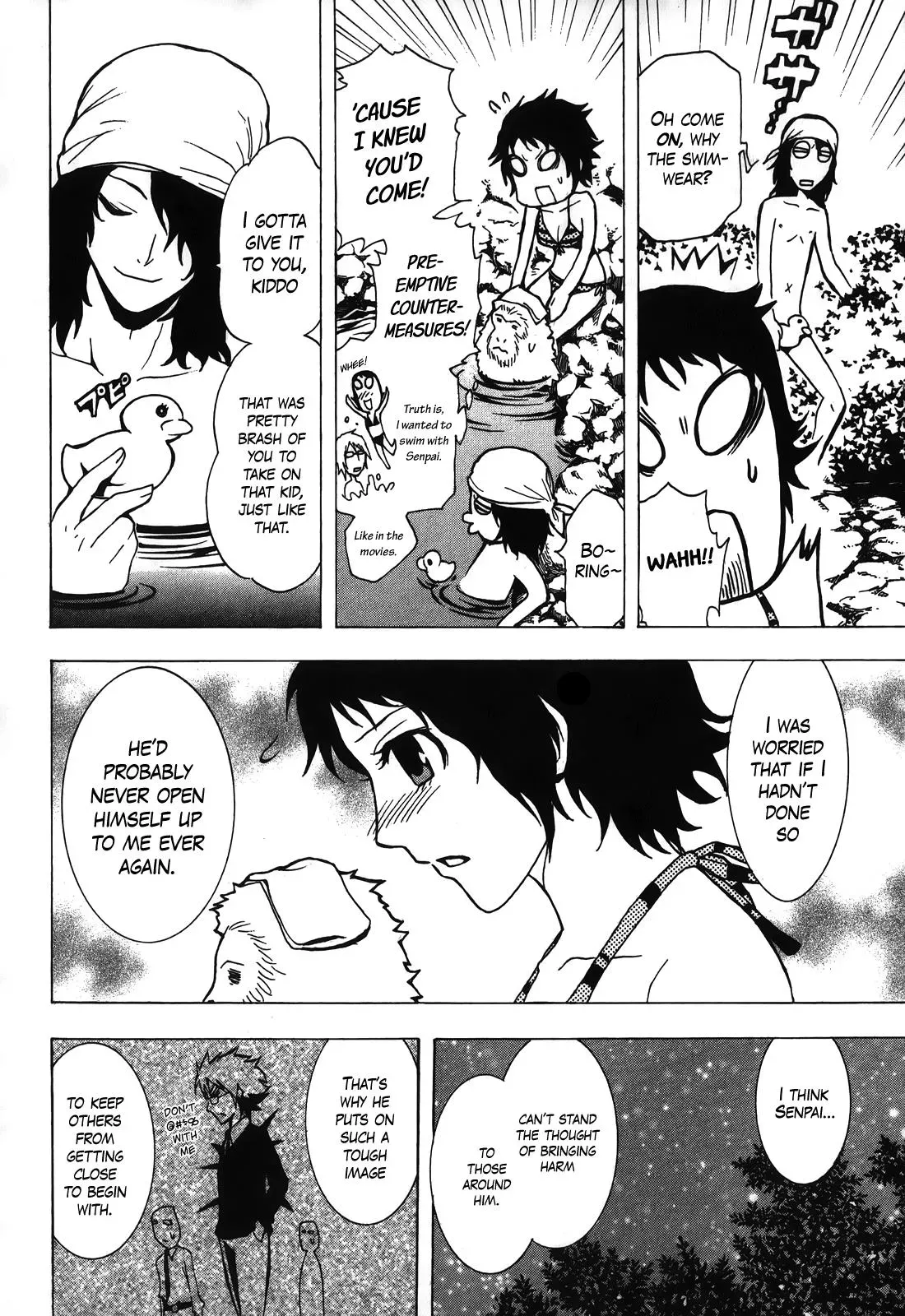 Ga-Rei - The Soul Eater Cursed Girl Chapter 3 page 23 - 