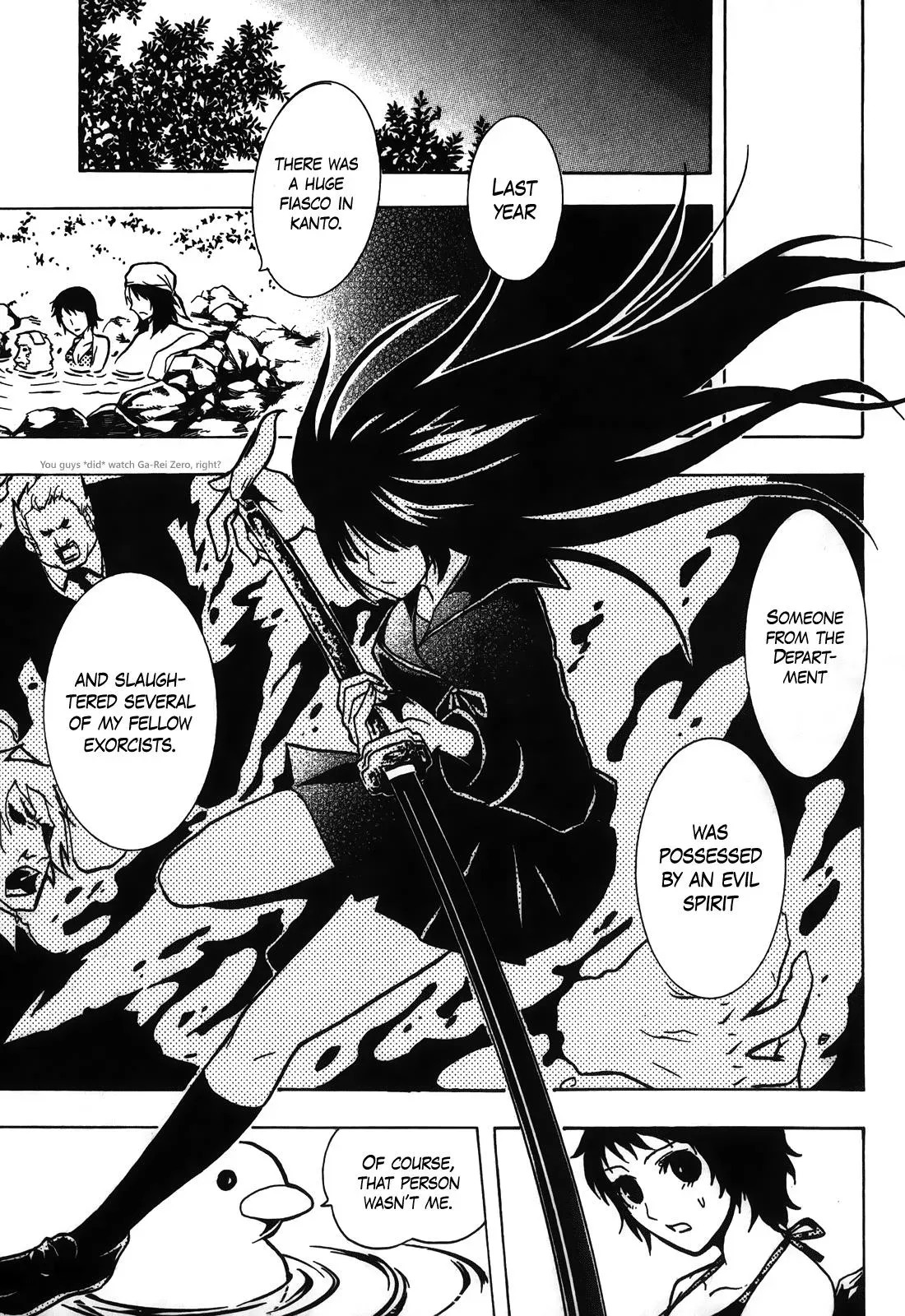 Ga-Rei - The Soul Eater Cursed Girl Chapter 3 page 26 - 