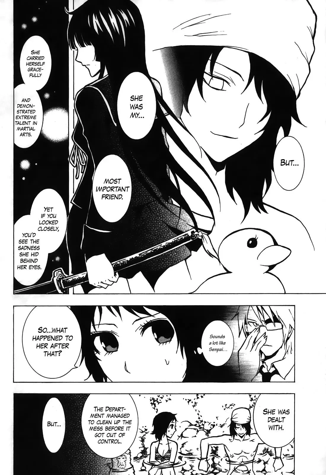 Ga-Rei - The Soul Eater Cursed Girl Chapter 3 page 27 - 