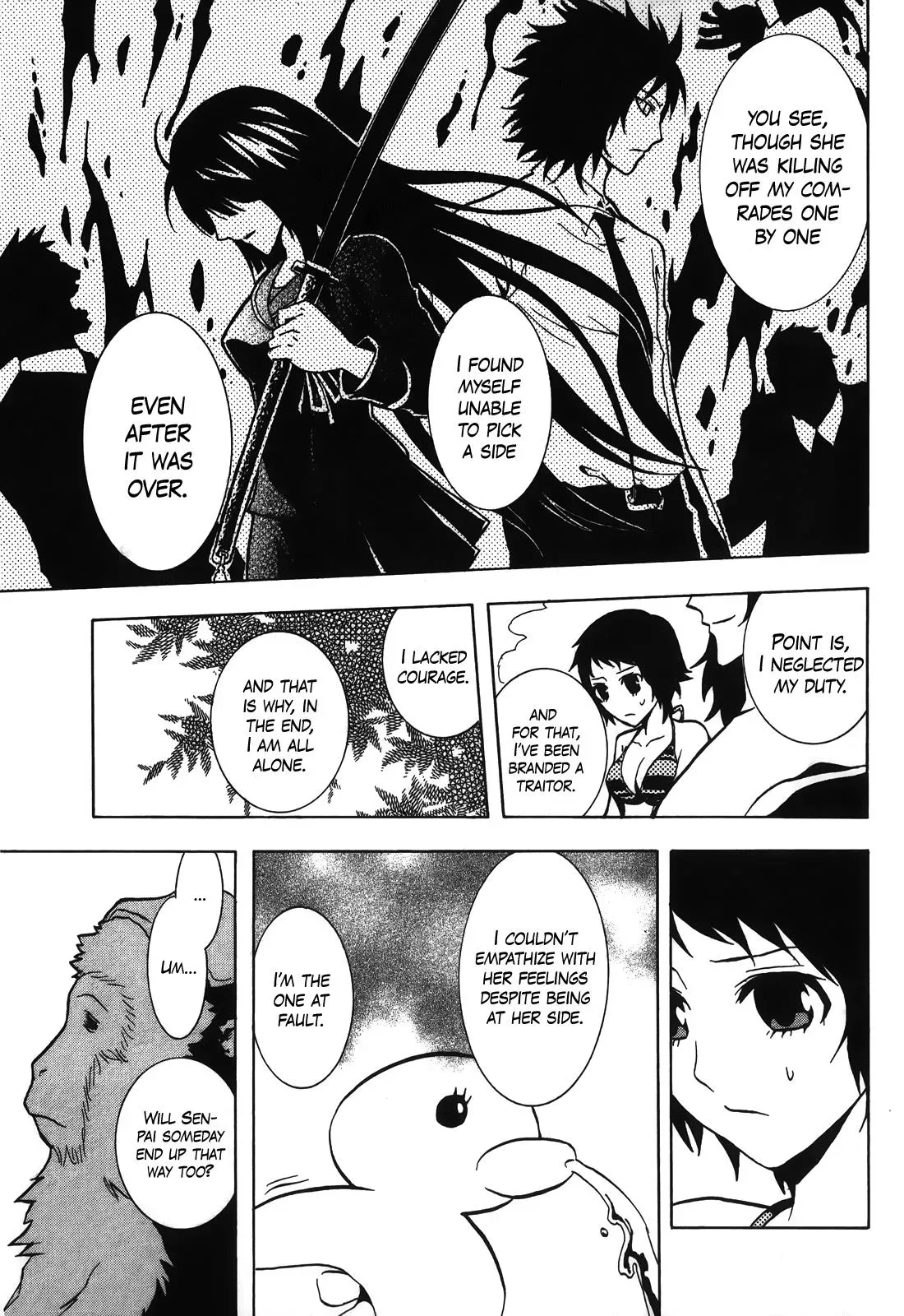 Ga-Rei - The Soul Eater Cursed Girl Chapter 3 page 28 - 