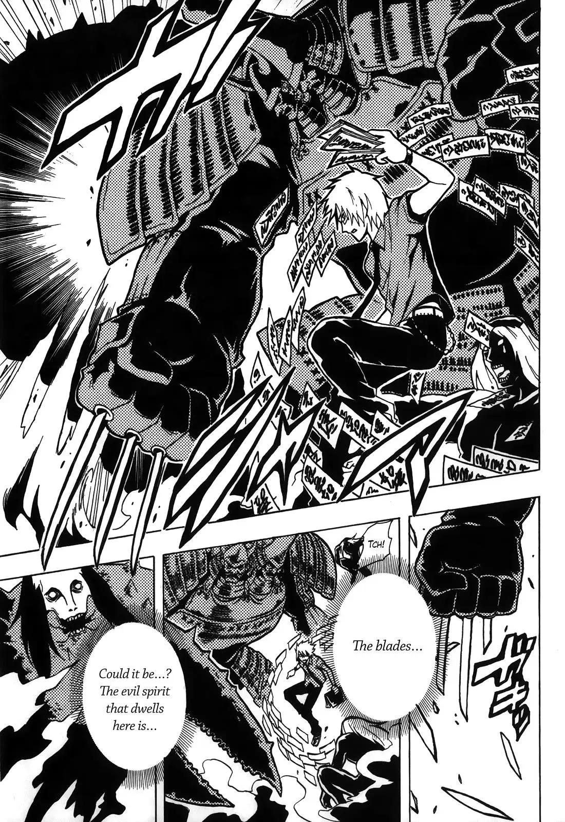 Ga-Rei - The Soul Eater Cursed Girl Chapter 3 page 30 - 