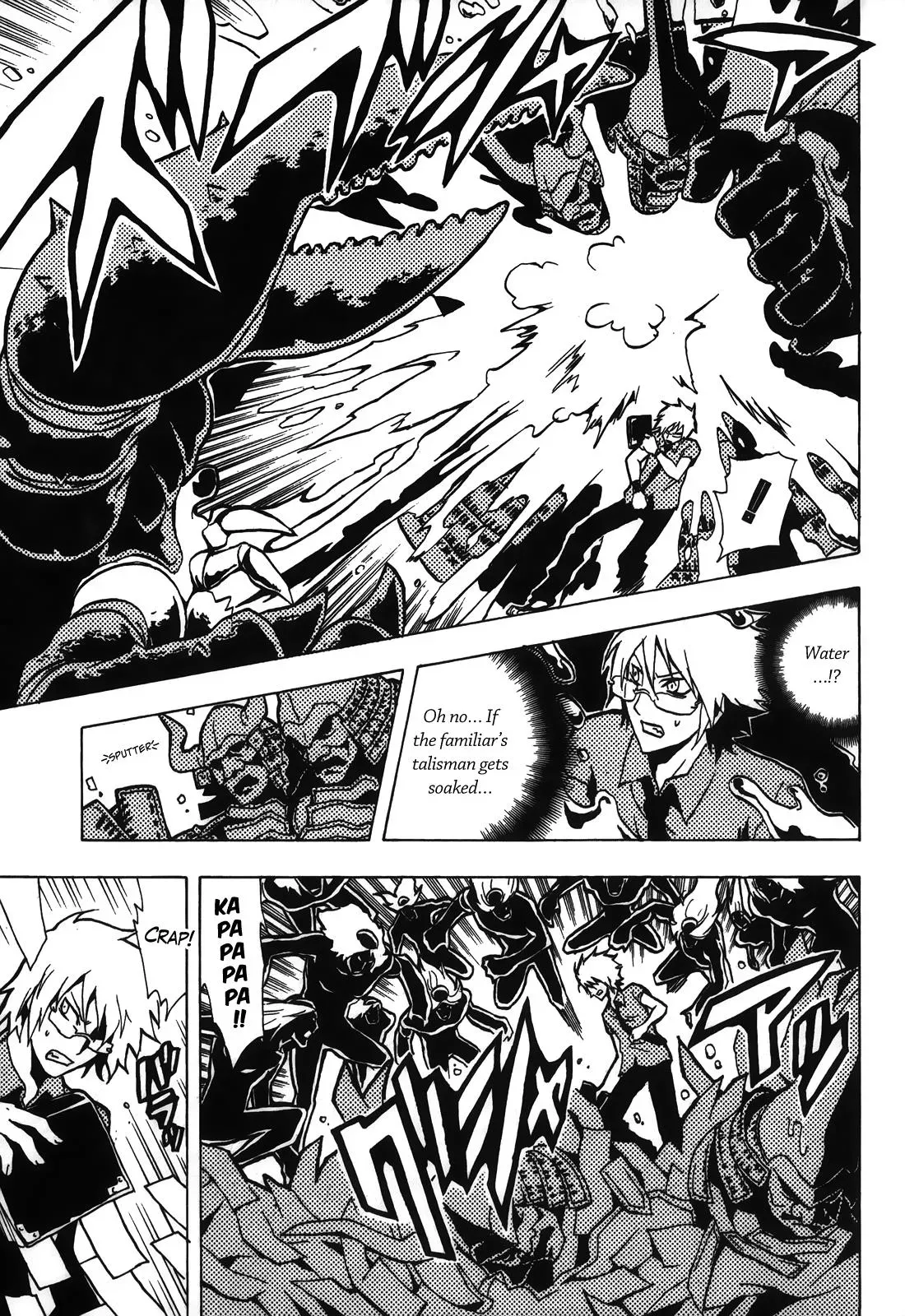Ga-Rei - The Soul Eater Cursed Girl Chapter 3 page 32 - 