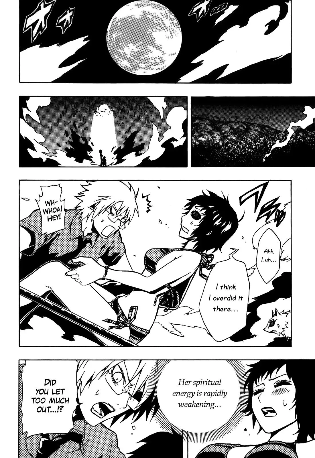 Ga-Rei - The Soul Eater Cursed Girl Chapter 3 page 38 - 