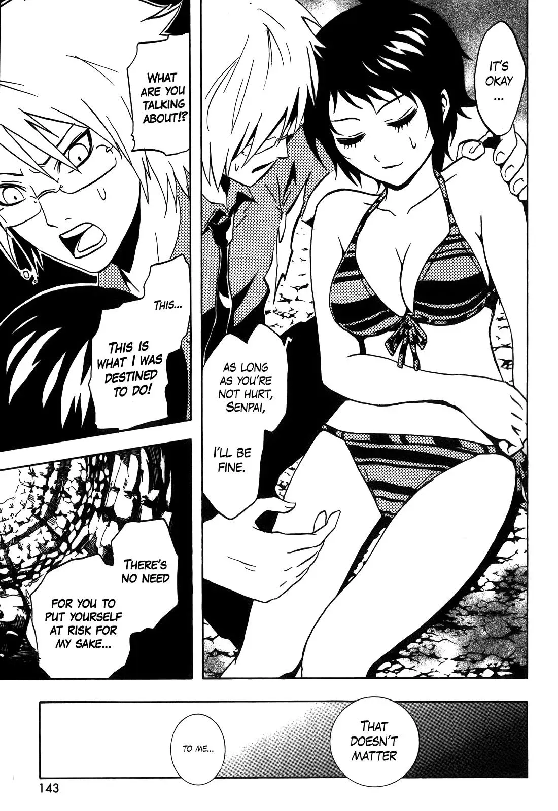 Ga-Rei - The Soul Eater Cursed Girl Chapter 3 page 39 - 