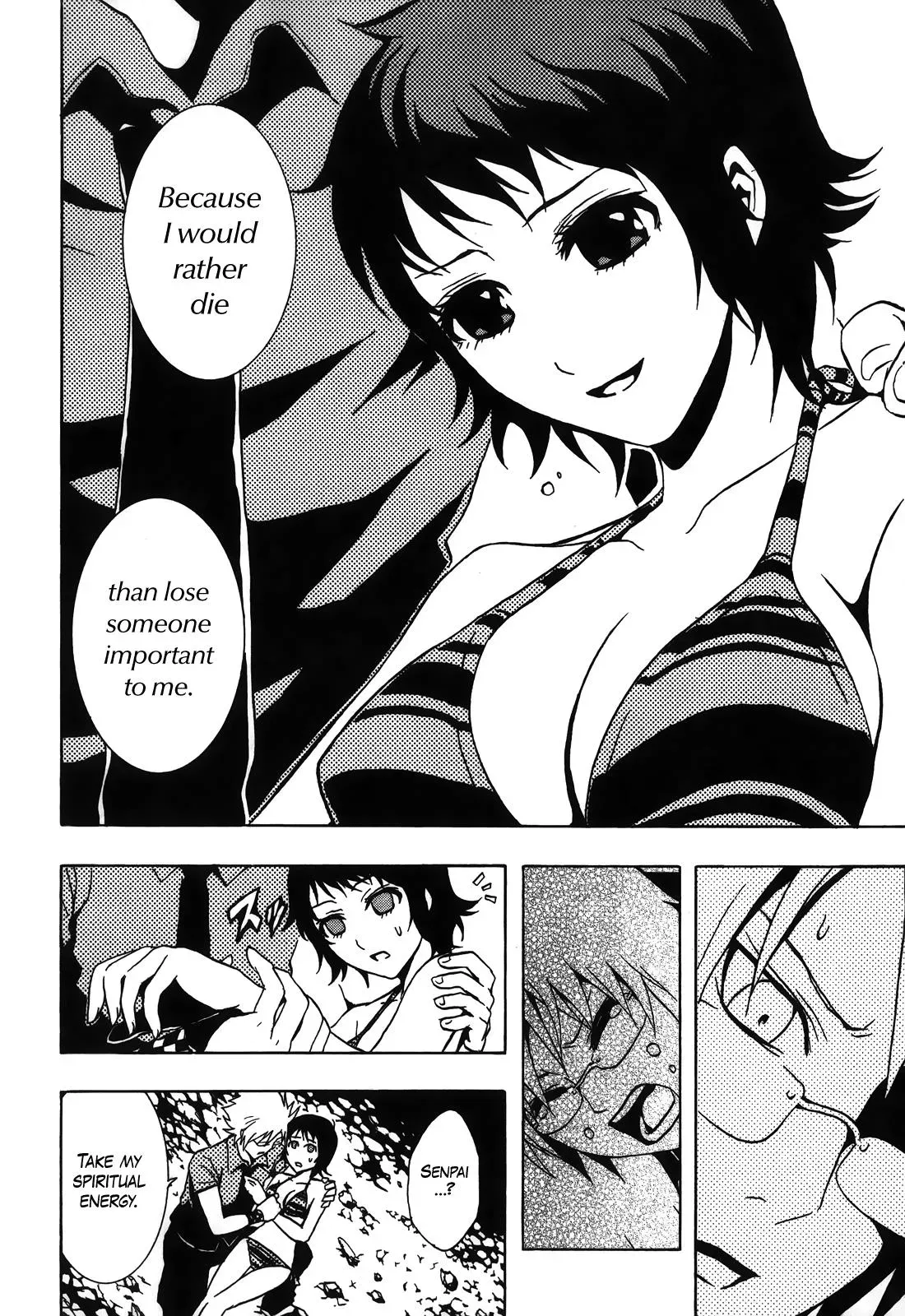 Ga-Rei - The Soul Eater Cursed Girl Chapter 3 page 40 - 