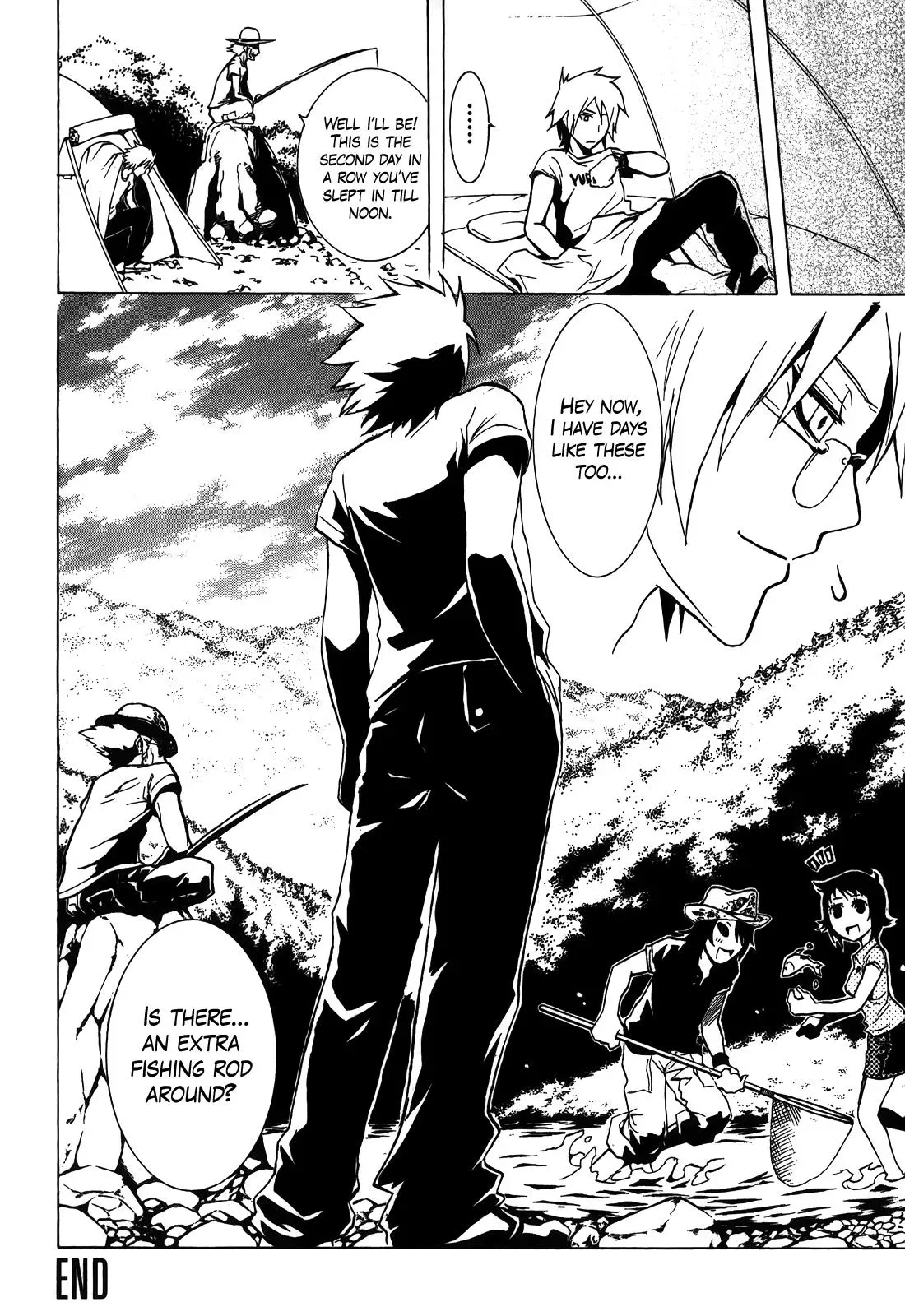 Ga-Rei - The Soul Eater Cursed Girl Chapter 3 page 42 - 