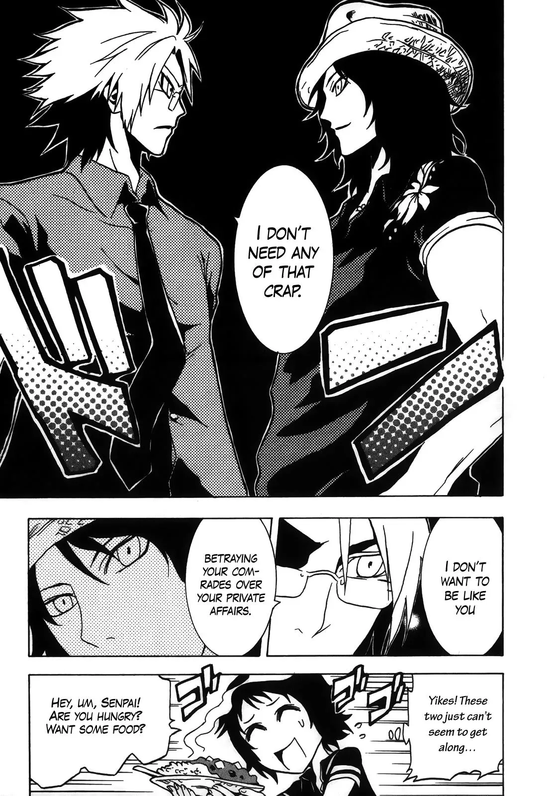 Ga-Rei - The Soul Eater Cursed Girl Chapter 3 page 10 - 