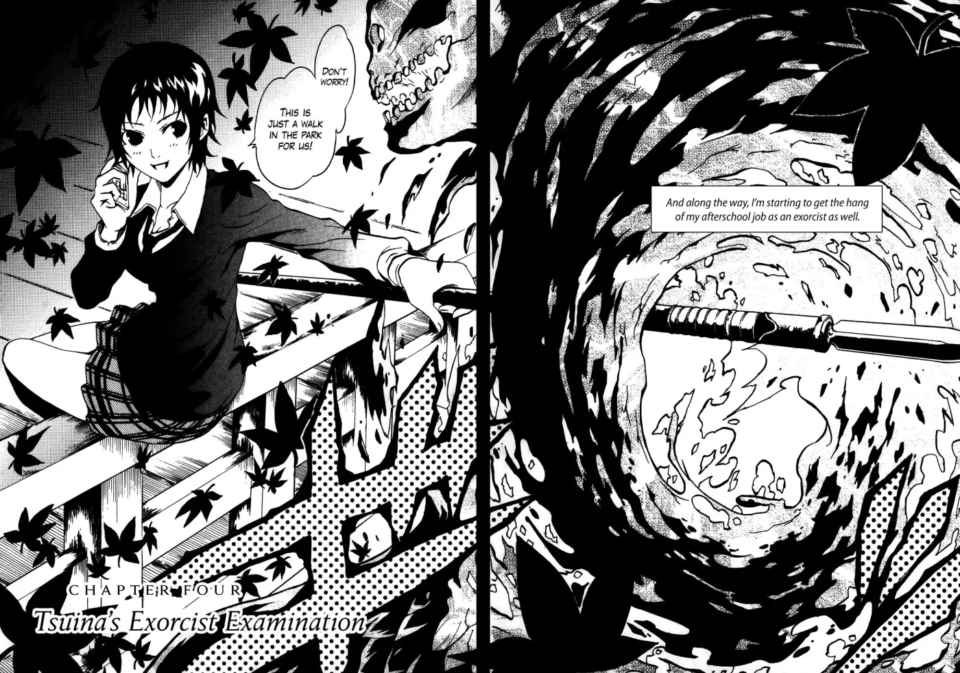 Ga-Rei - The Soul Eater Cursed Girl Chapter 4 page 2 - 