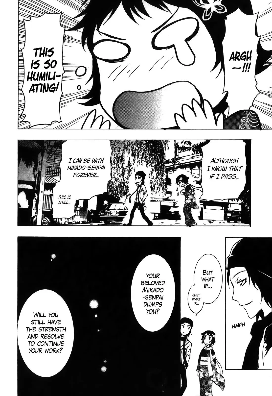 Ga-Rei - The Soul Eater Cursed Girl Chapter 4 page 13 - 