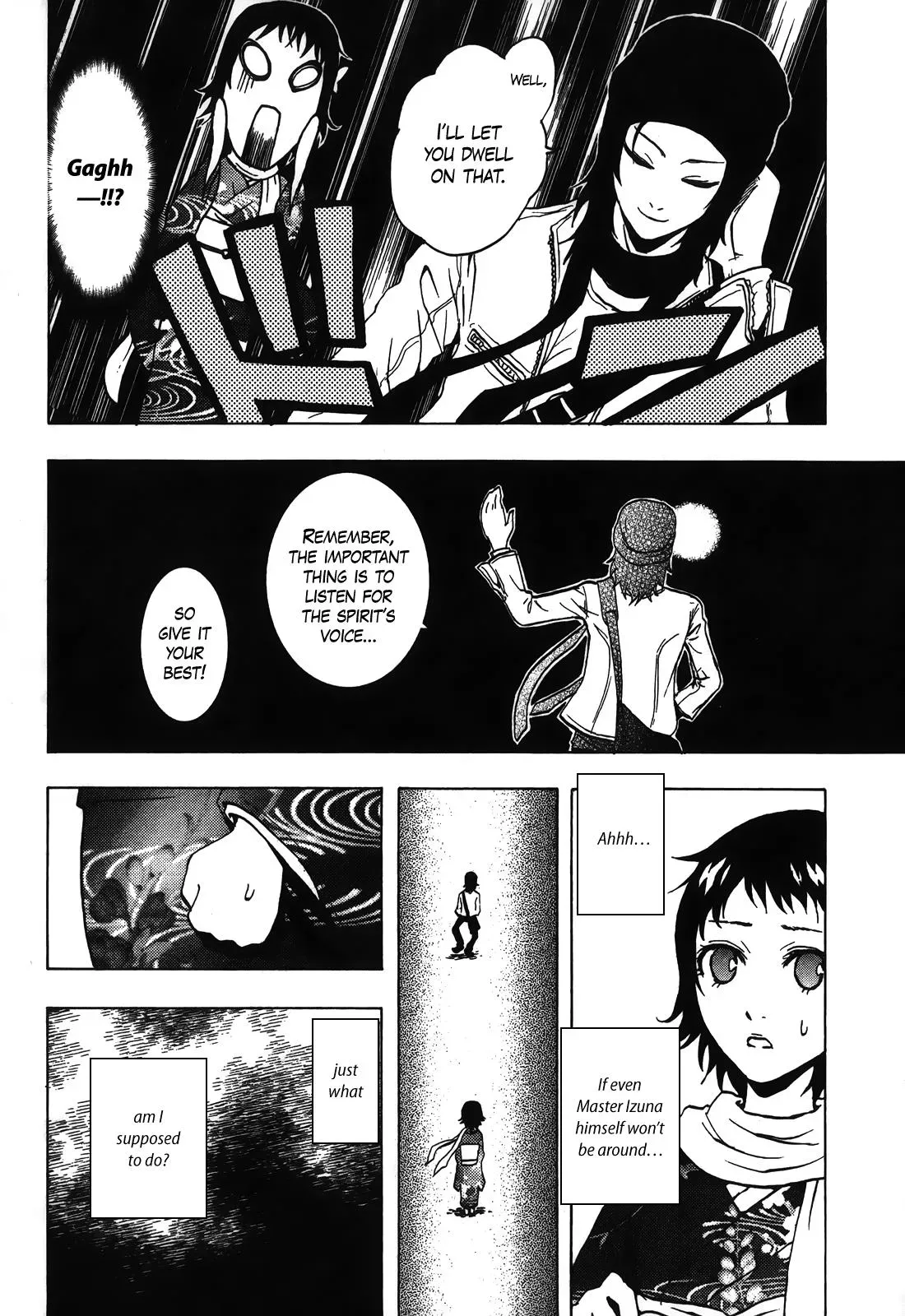 Ga-Rei - The Soul Eater Cursed Girl Chapter 4 page 15 - 