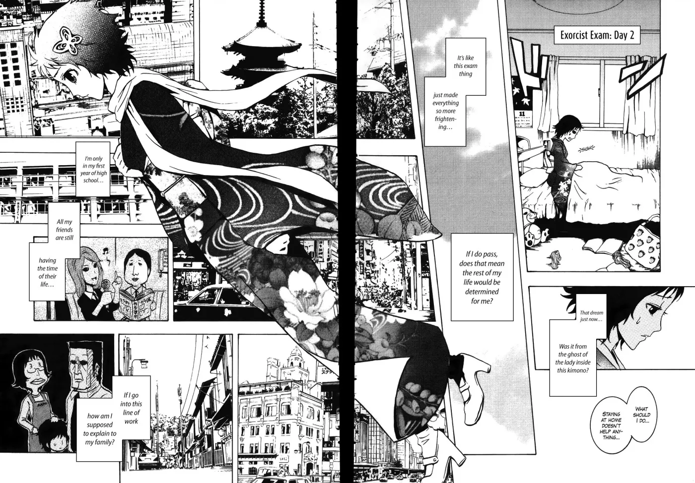 Ga-Rei - The Soul Eater Cursed Girl Chapter 4 page 17 - 