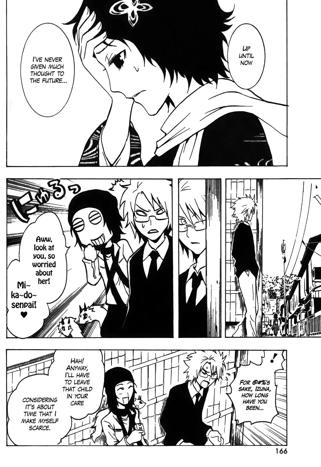 Ga-Rei - The Soul Eater Cursed Girl Chapter 4 page 18 - 
