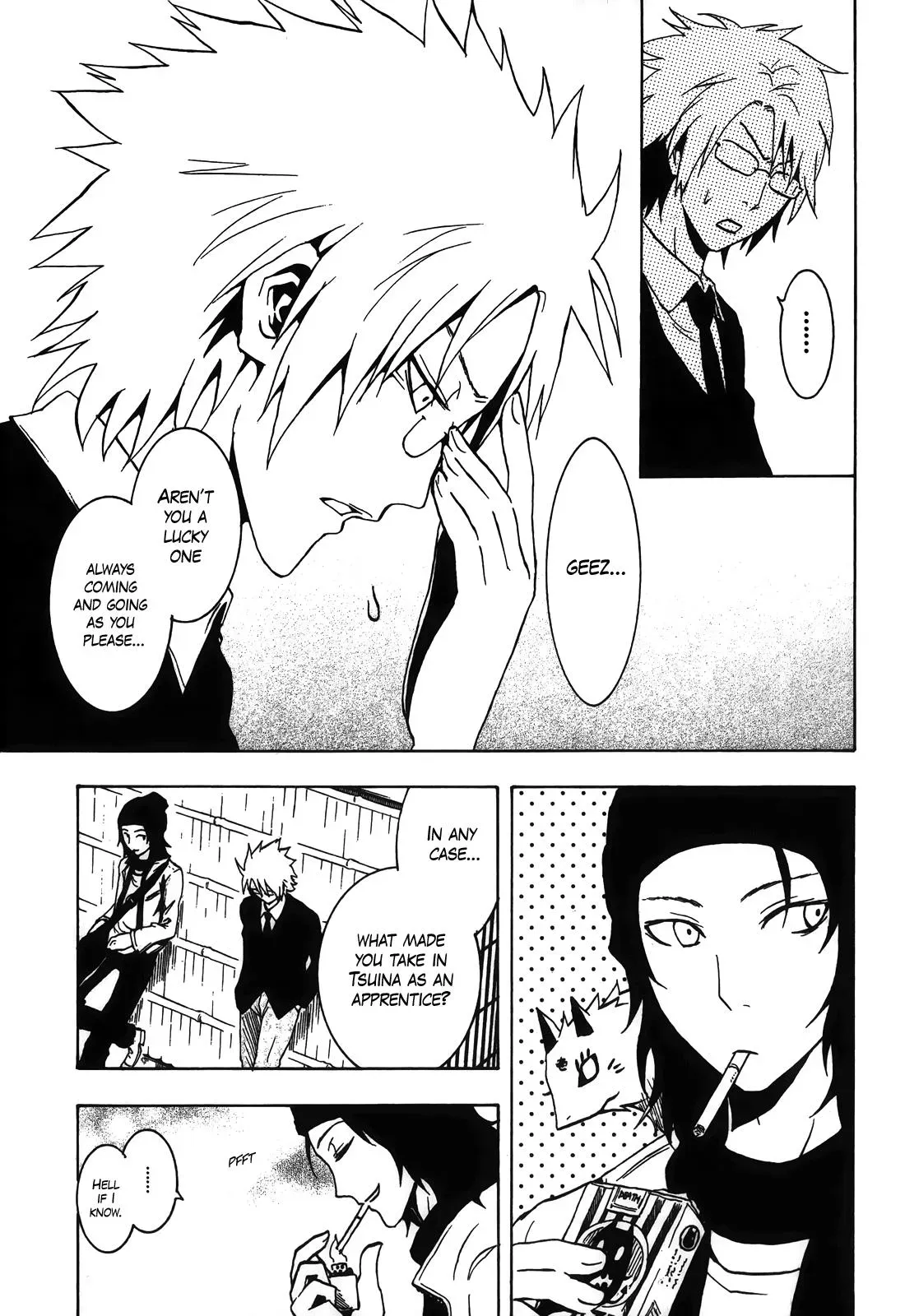 Ga-Rei - The Soul Eater Cursed Girl Chapter 4 page 19 - 