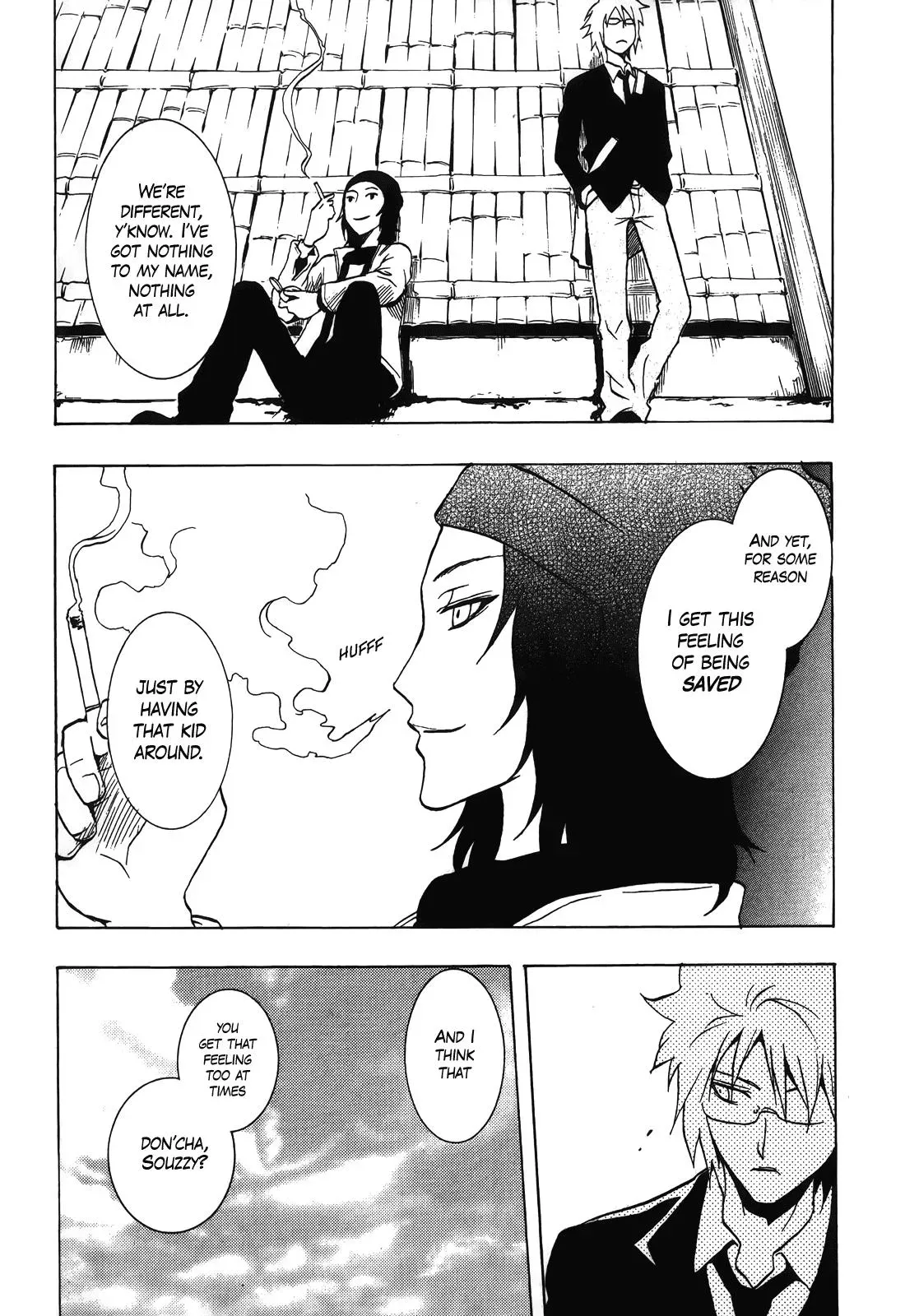 Ga-Rei - The Soul Eater Cursed Girl Chapter 4 page 20 - 