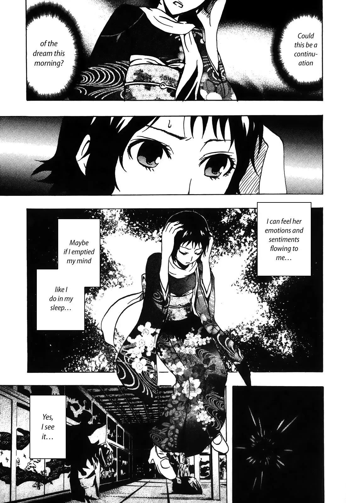 Ga-Rei - The Soul Eater Cursed Girl Chapter 4 page 23 - 