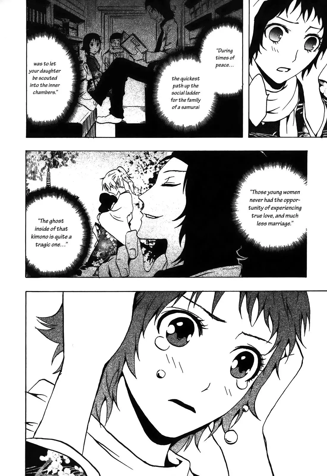 Ga-Rei - The Soul Eater Cursed Girl Chapter 4 page 26 - 