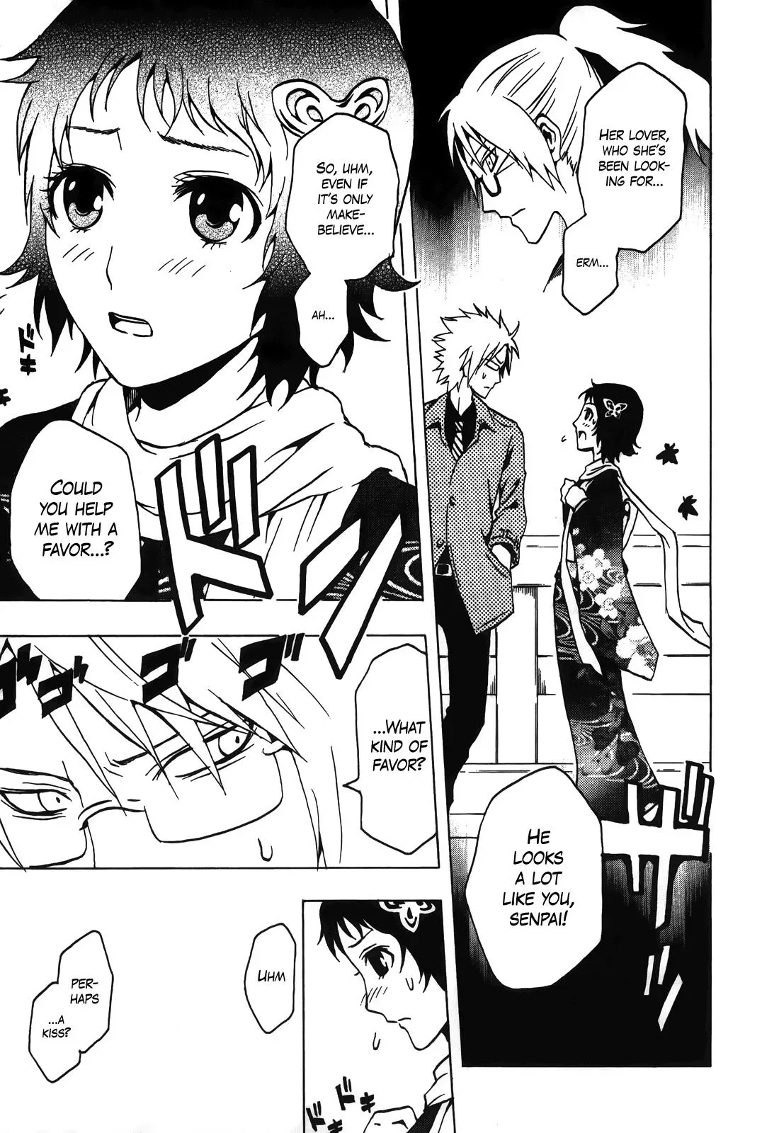 Ga-Rei - The Soul Eater Cursed Girl Chapter 4 page 31 - 