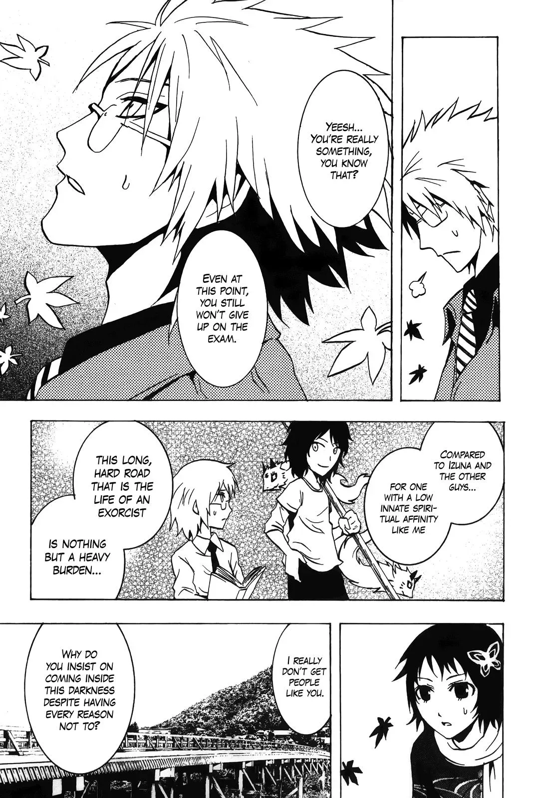 Ga-Rei - The Soul Eater Cursed Girl Chapter 4 page 33 - 
