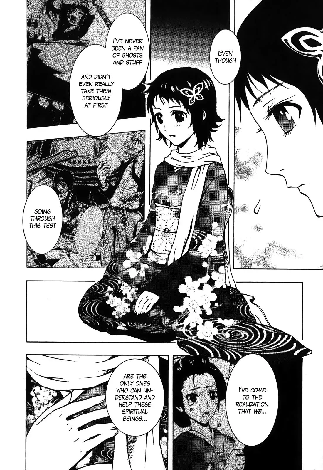Ga-Rei - The Soul Eater Cursed Girl Chapter 4 page 34 - 