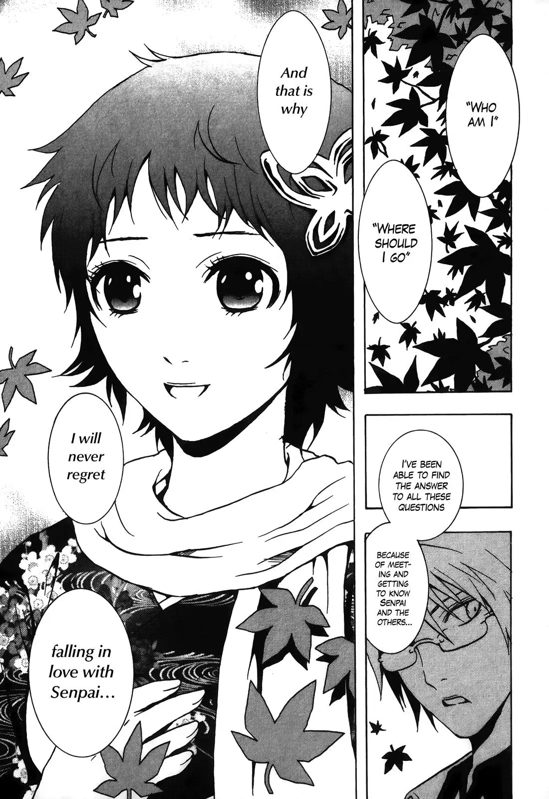 Ga-Rei - The Soul Eater Cursed Girl Chapter 4 page 35 - 