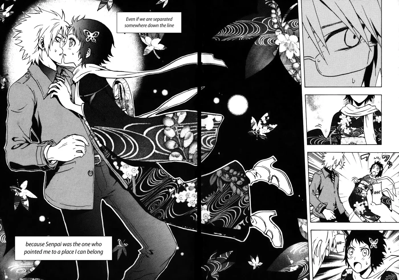 Ga-Rei - The Soul Eater Cursed Girl Chapter 4 page 36 - 