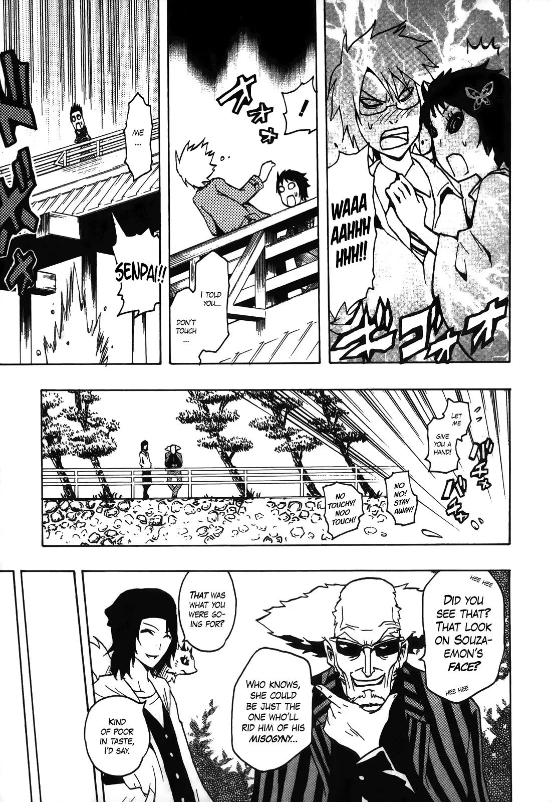 Ga-Rei - The Soul Eater Cursed Girl Chapter 4 page 38 - 