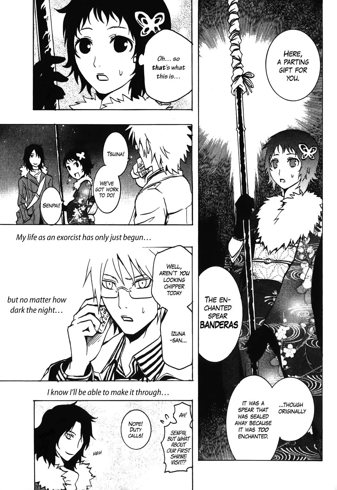 Ga-Rei - The Soul Eater Cursed Girl Chapter 4 page 40 - 