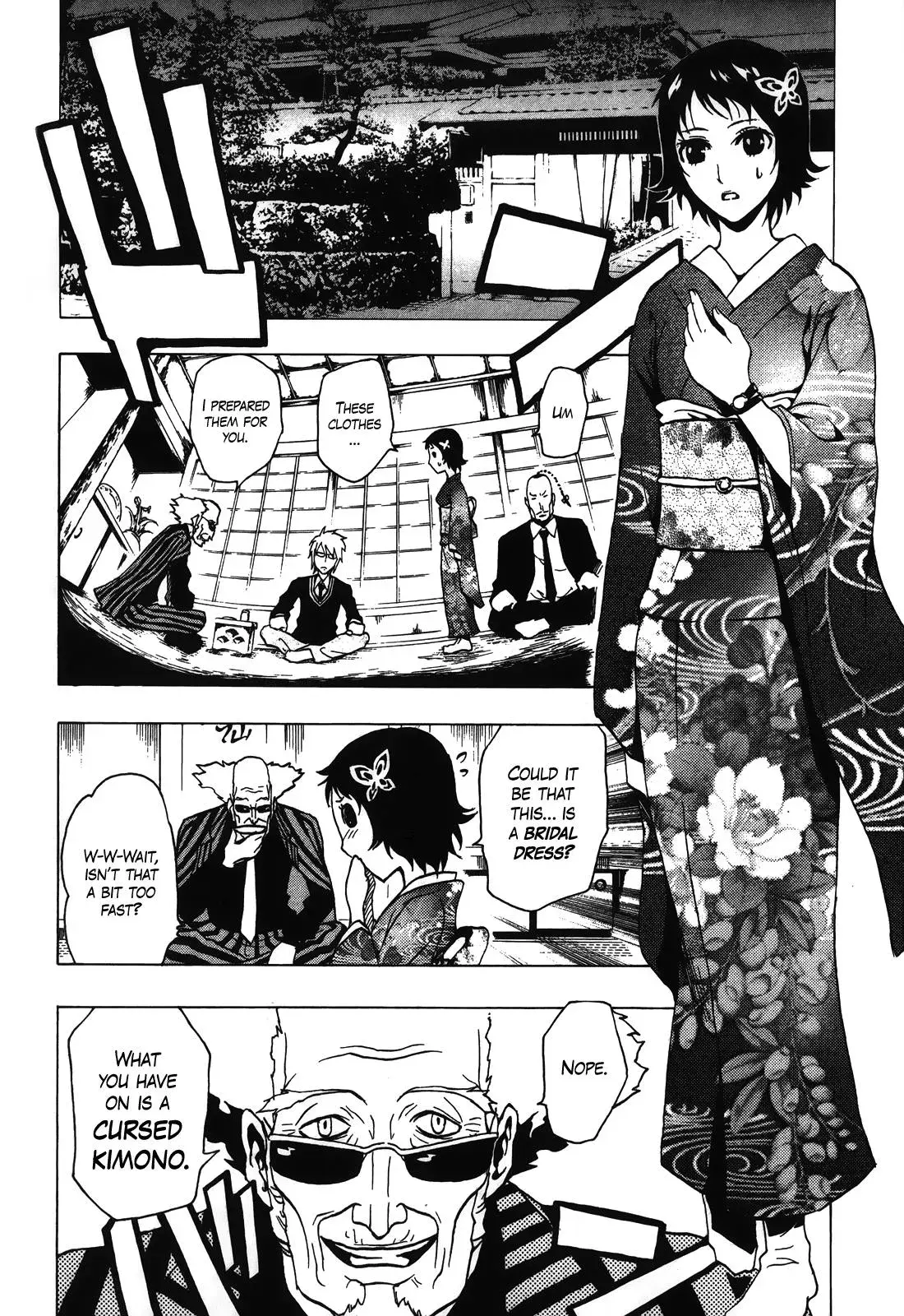 Ga-Rei - The Soul Eater Cursed Girl Chapter 4 page 5 - 