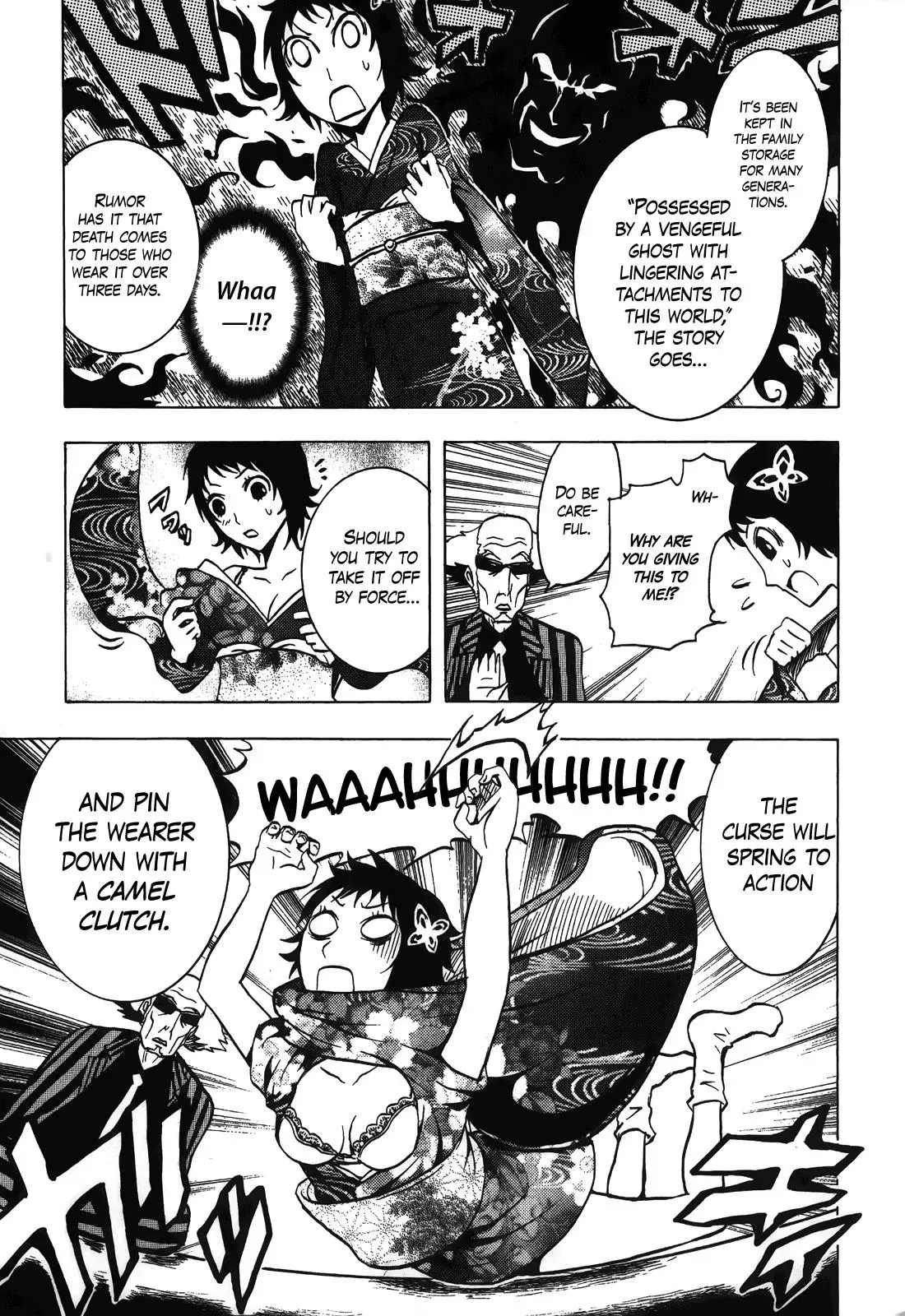 Ga-Rei - The Soul Eater Cursed Girl Chapter 4 page 6 - 