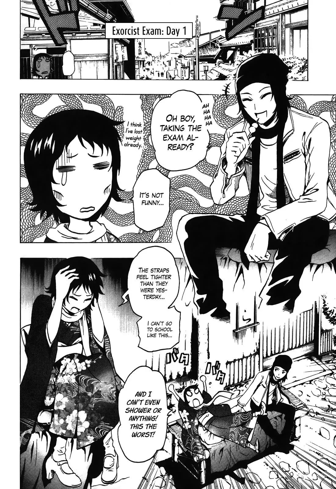 Ga-Rei - The Soul Eater Cursed Girl Chapter 4 page 9 - 