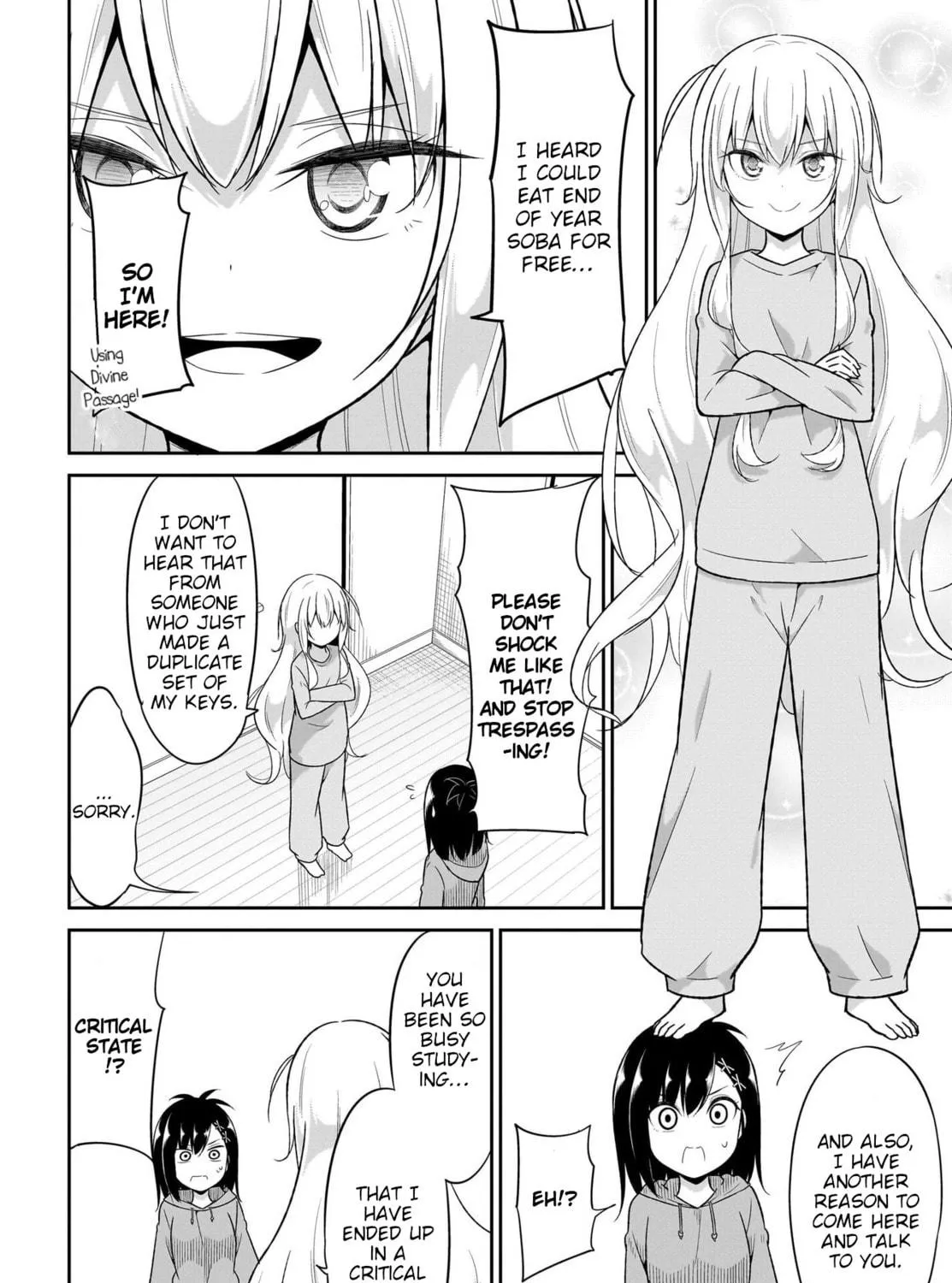 Gabriel Dropout Chapter 117 page 9 - 