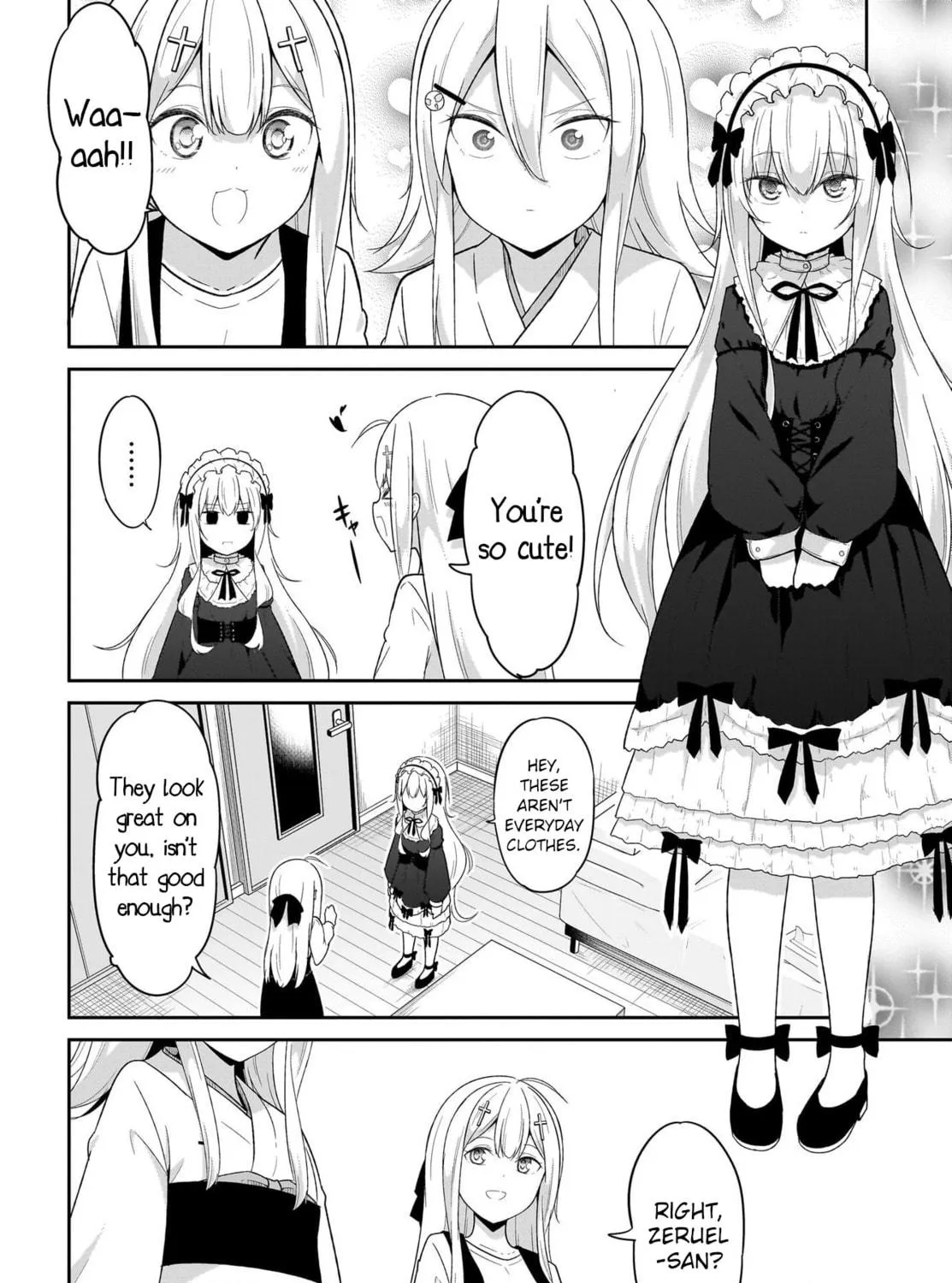 Gabriel Dropout Chapter 119 page 11 - 