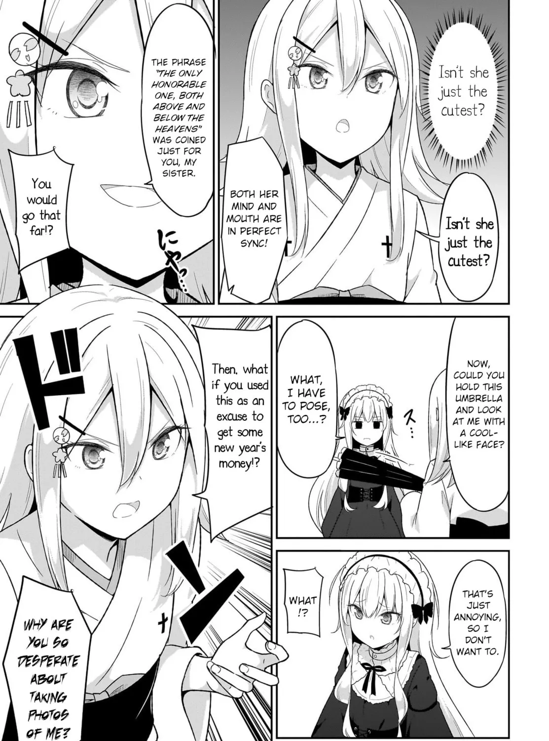 Gabriel Dropout Chapter 119 page 13 - 