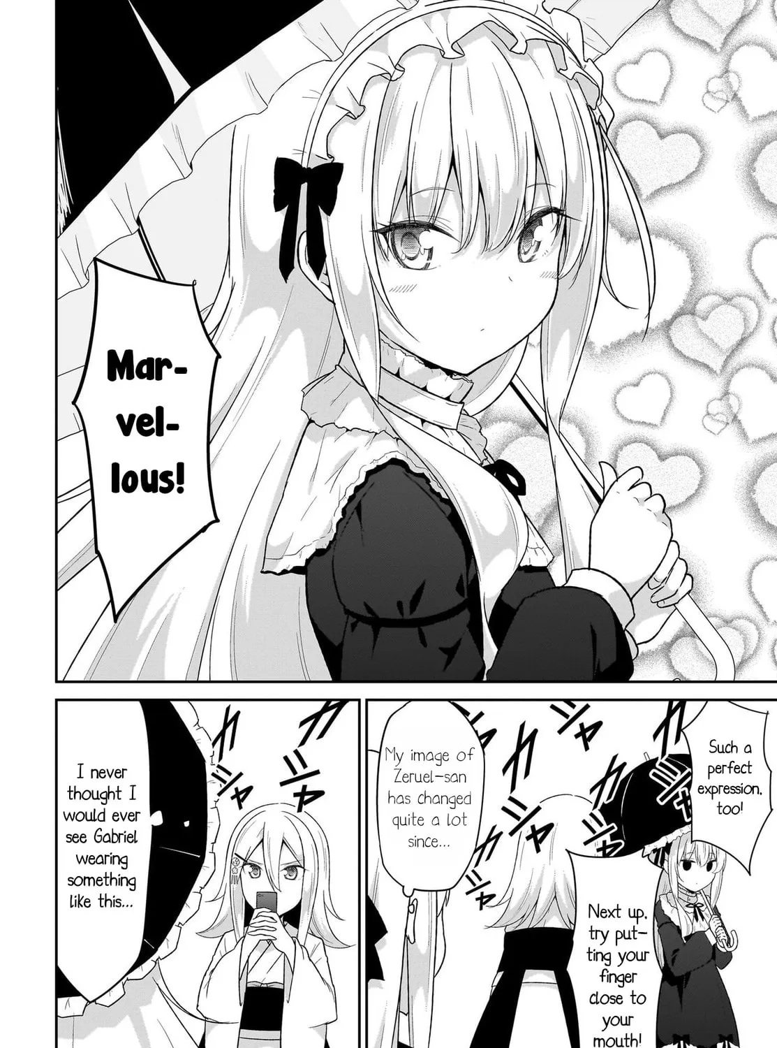 Gabriel Dropout Chapter 119 page 15 - 