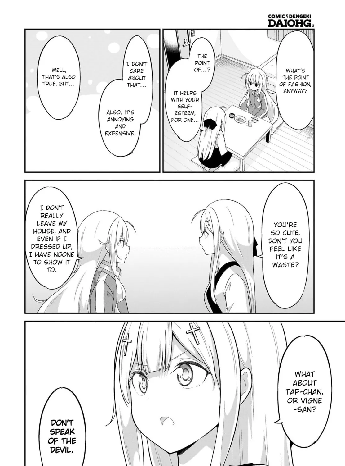 Gabriel Dropout Chapter 119 page 3 - 