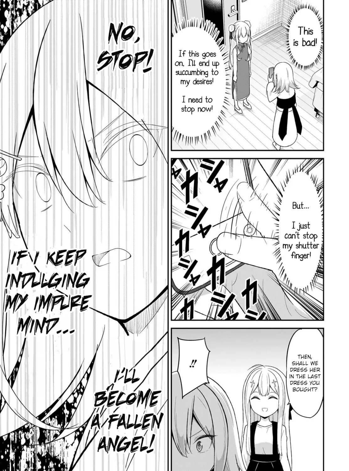 Gabriel Dropout Chapter 119 page 21 - 