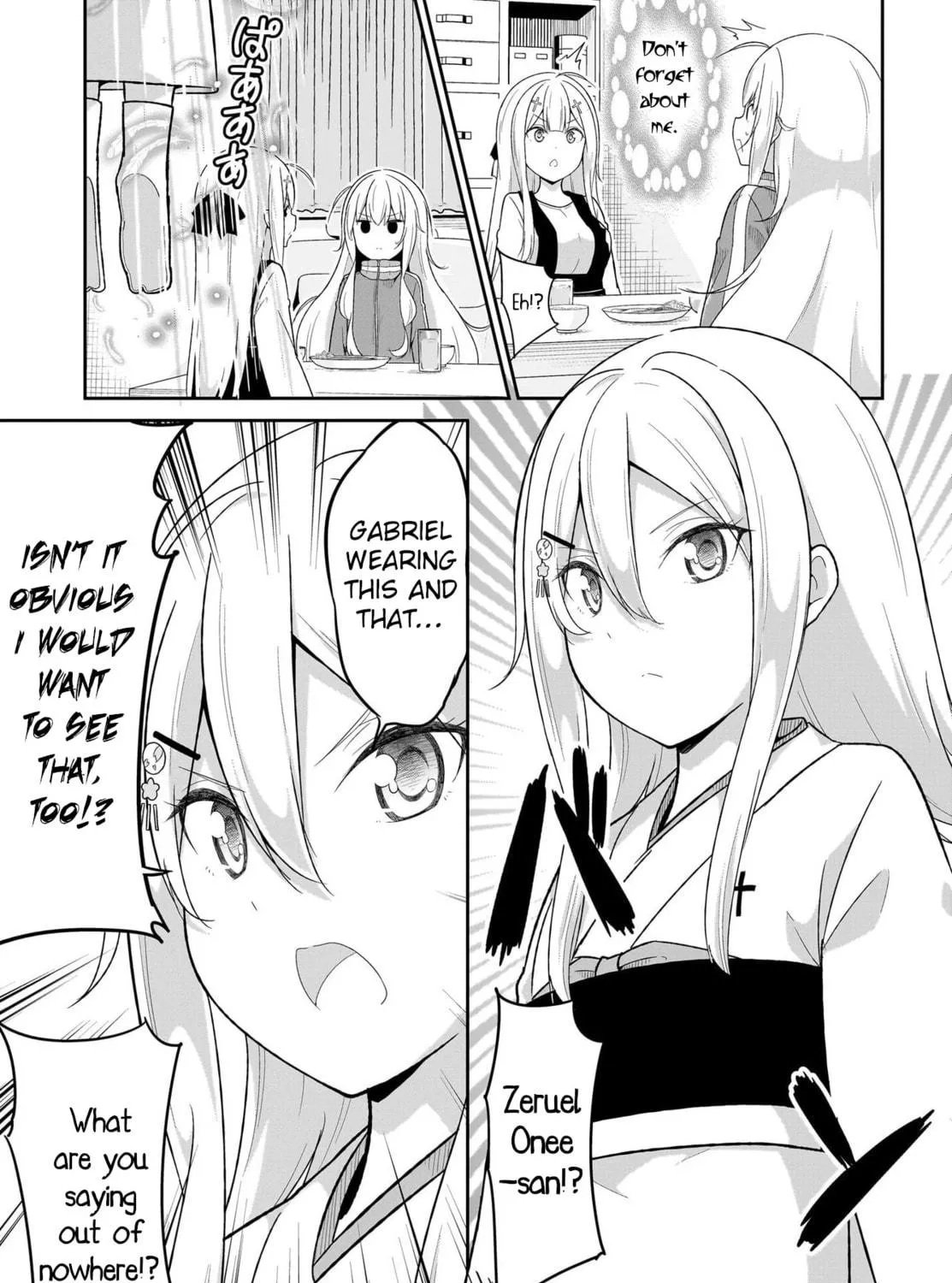 Gabriel Dropout Chapter 119 page 5 - 