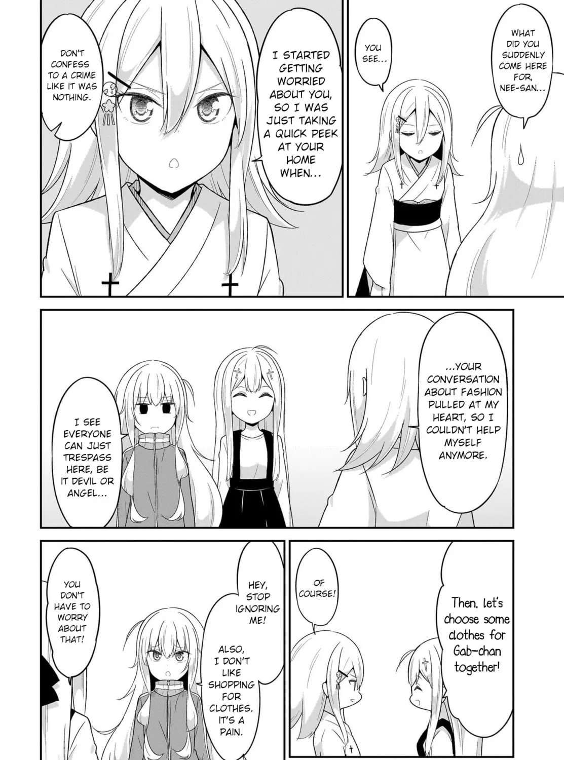 Gabriel Dropout Chapter 119 page 7 - 
