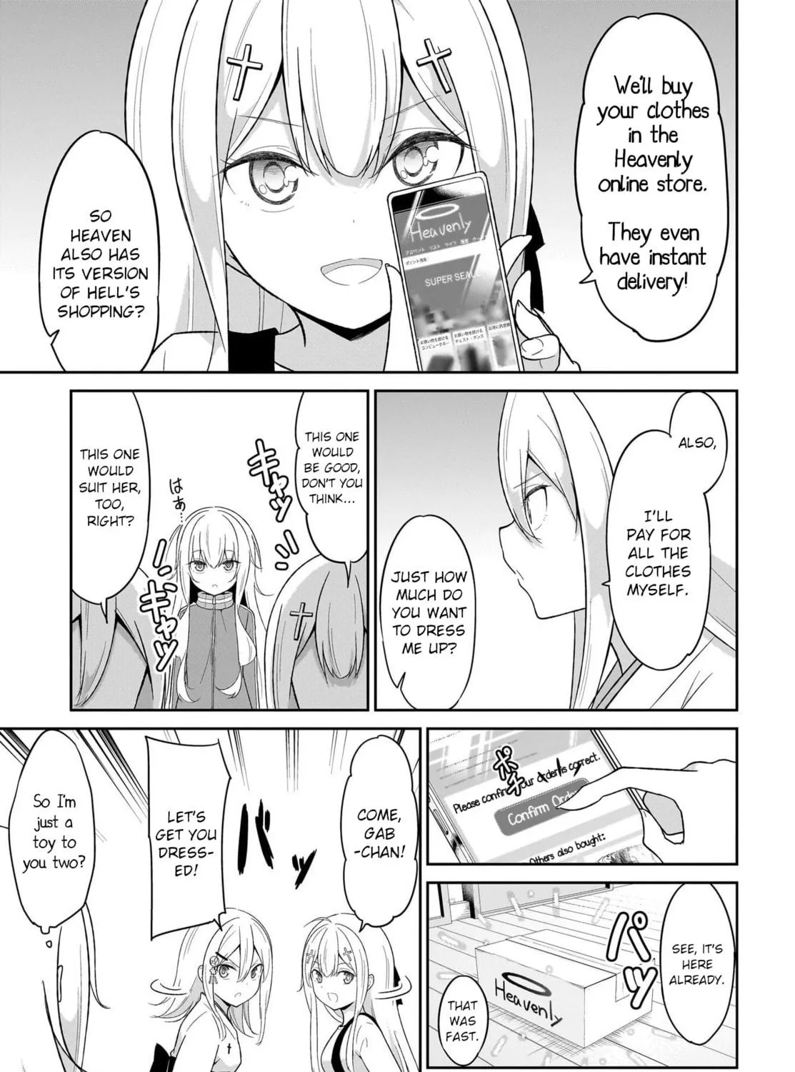 Gabriel Dropout Chapter 119 page 9 - 