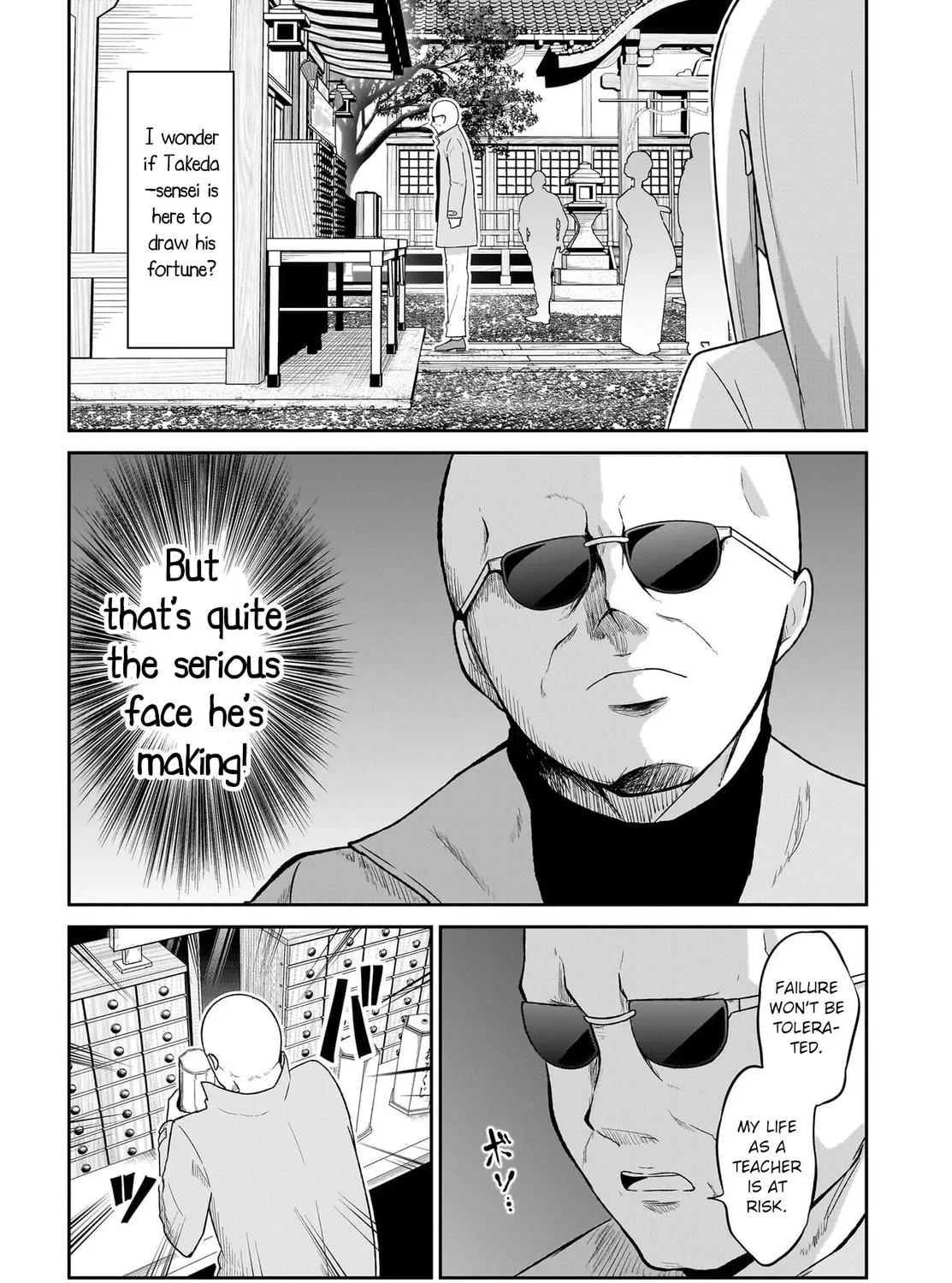Gabriel Dropout Chapter 120 page 15 - 